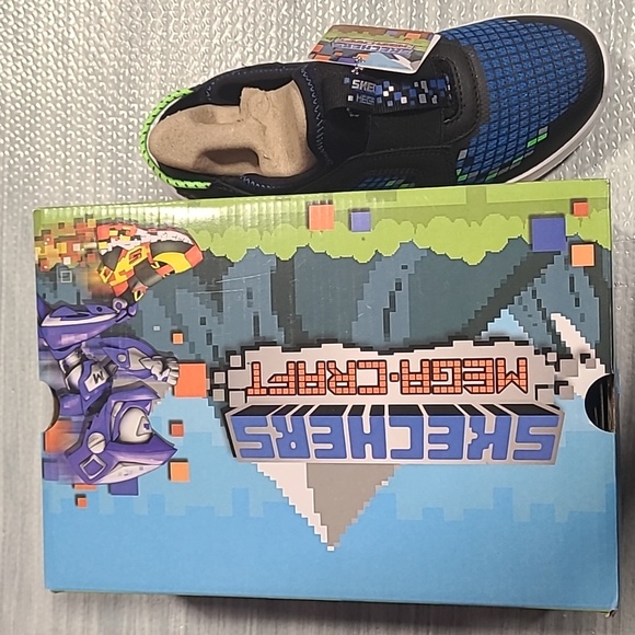 Sketchers Ultra Flex 3.0 Boys Shoes - Picture 2 of 3